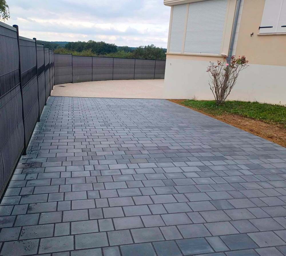 terrasse pavee amenagement exterieur bianchi appoigny 2