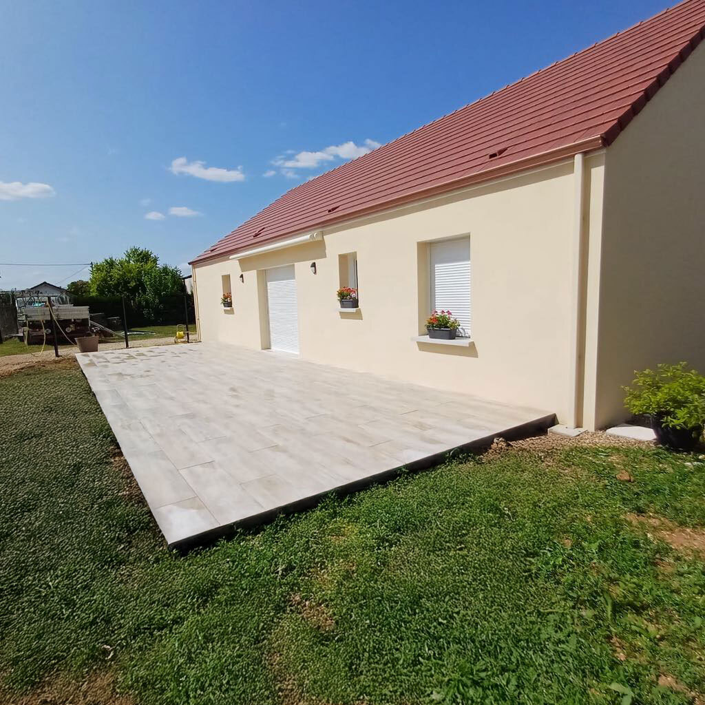 pose et fourniture terrasse dans yonne 89